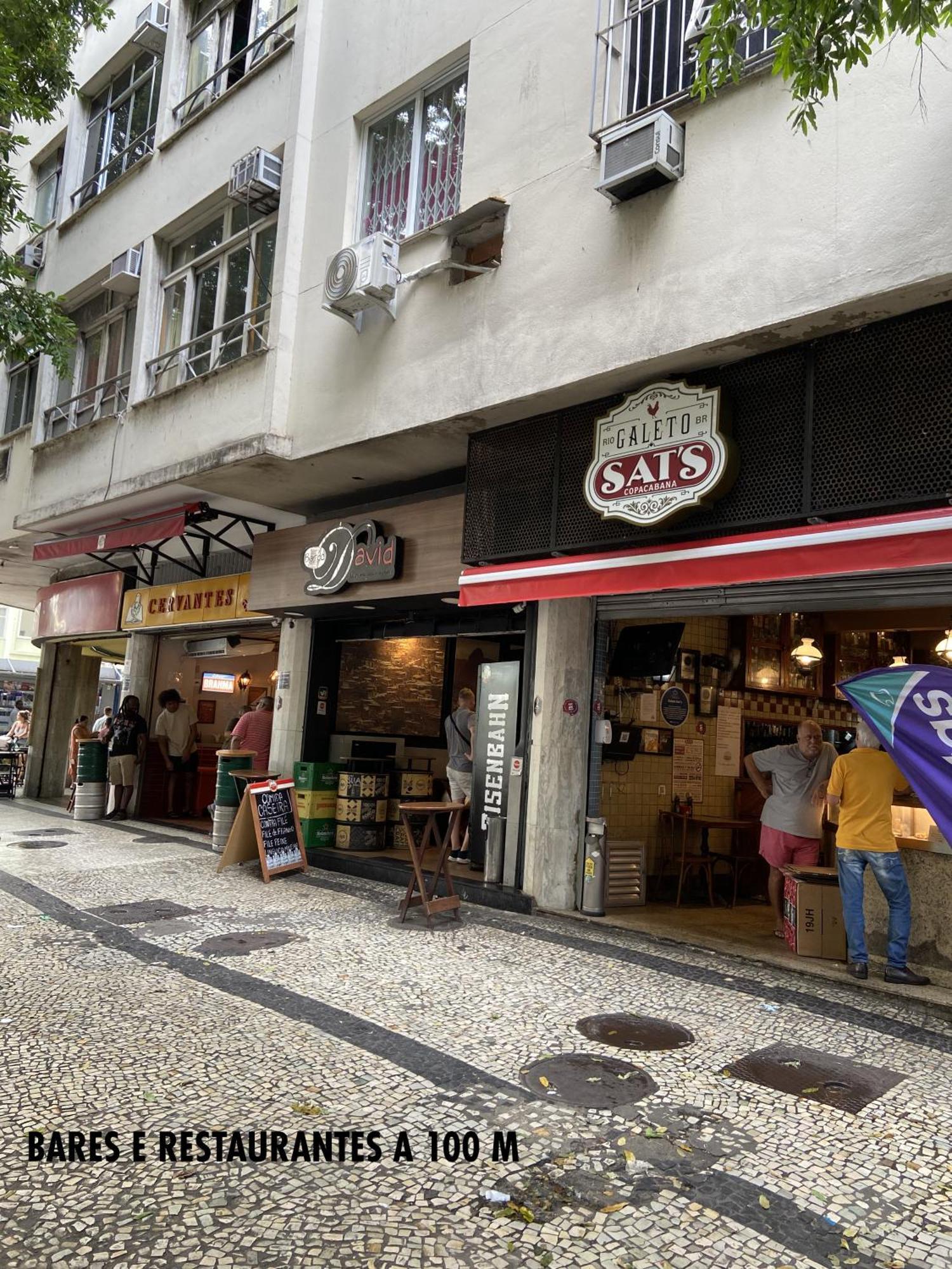 Quarto Privativo Leme De Noronha - 2Min Da Praia Rio de Janeiro Kültér fotó